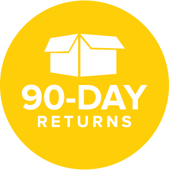 Easy 90-Day Returns