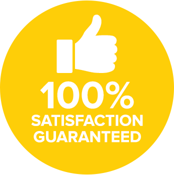 100% Satisfaction Guaranteed
