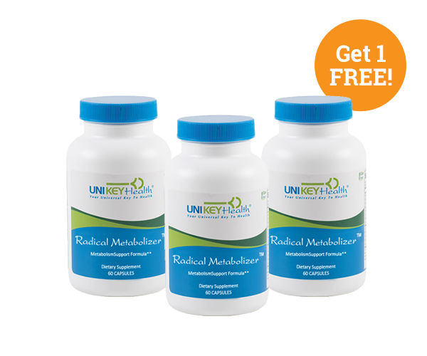 Radical Metabolizer - Buy 2, Get 1 Free!