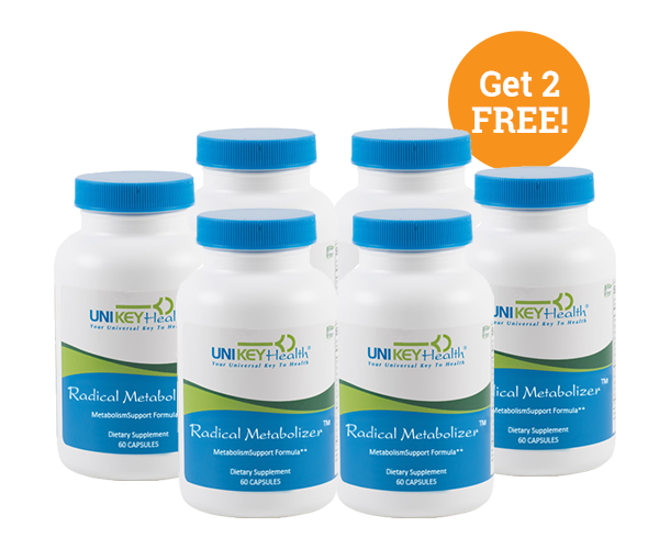 Radical Metabolizer - Buy 4, Get 2 Free!