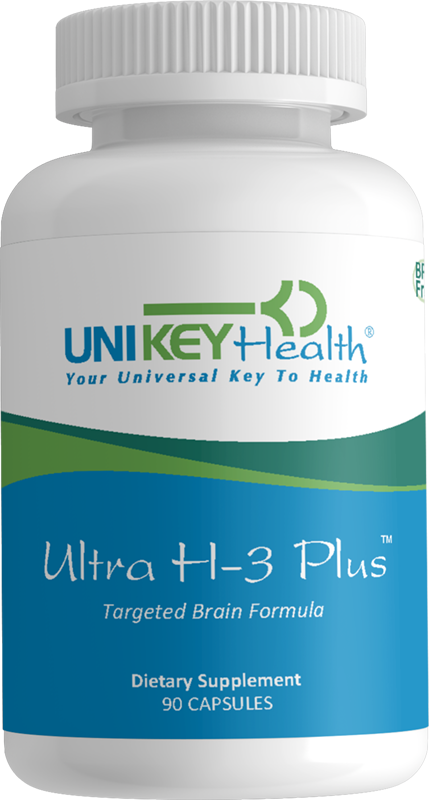 Ultra H-3 Plus - Supplement - UNI KEY Health