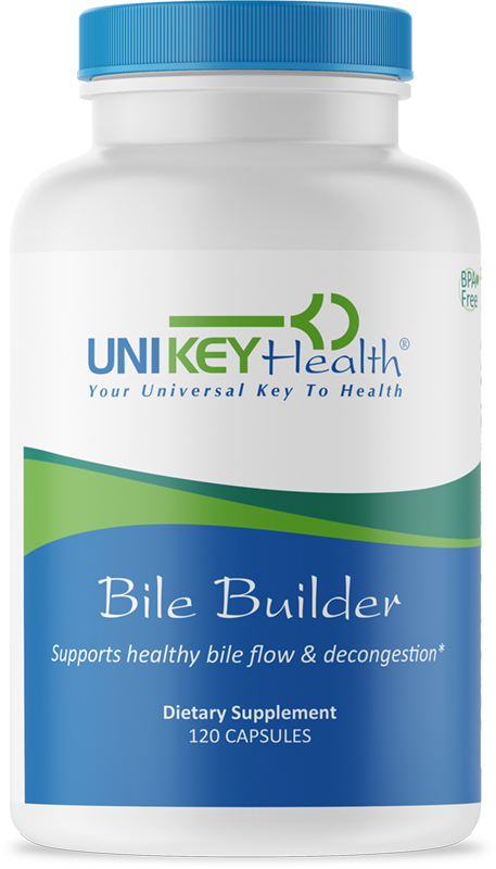 Bile Builder with 6 Key Nutrients for bile production and healthy bile flow*