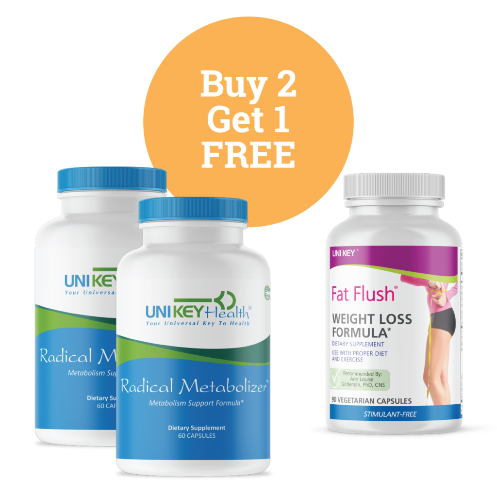 Radical Weight Loss Starter Sale - Buy 2 Radical Metabolizers, get a Weight Loss Formula Free