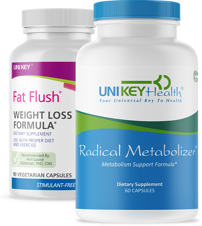 Radical Metabolizer and Fat Flush Weight Loss Formula by UNI KEY Health