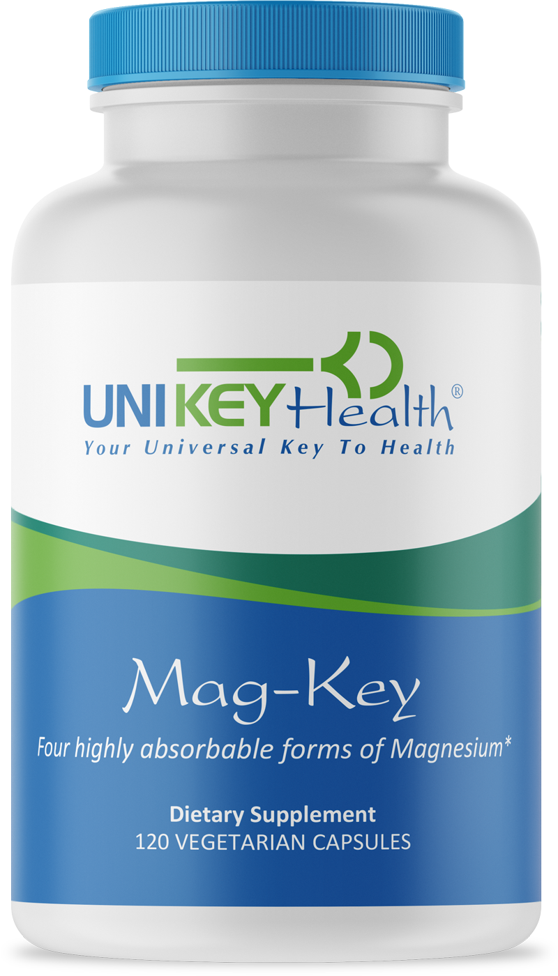 Bottle of Mag-Key by UNI KEY Health