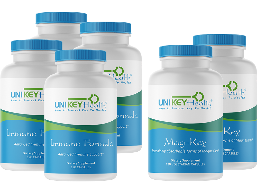 Buy 4 Immune Formula Get 2 Mag-Key FREE!