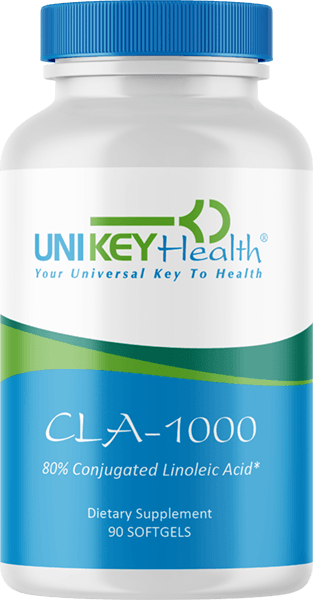 CLA-1000 (Conjugated Linoleic Acid) Dietary Supplement - UNI KEY Health