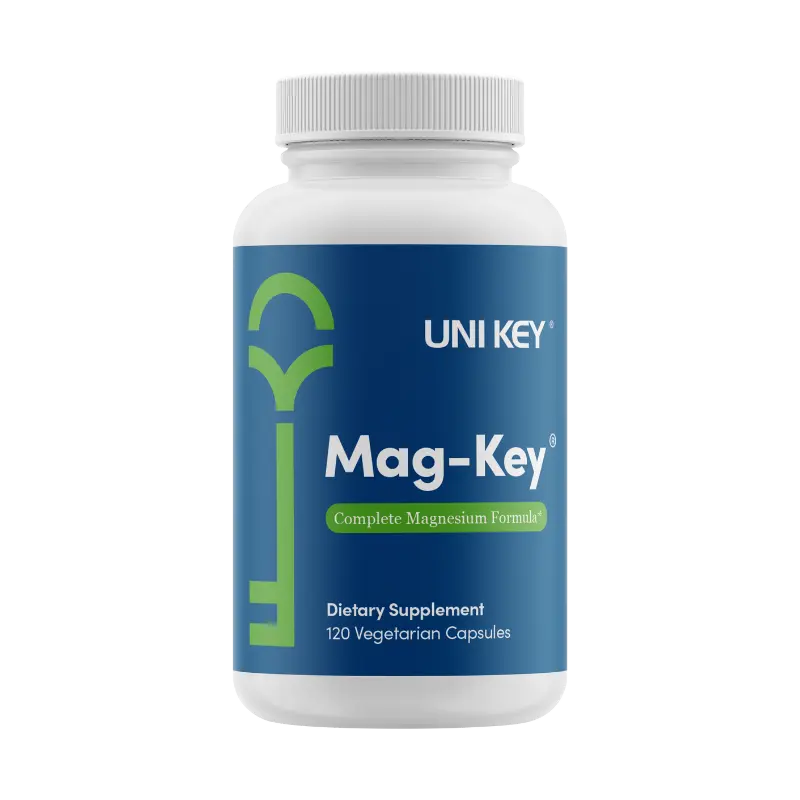Mag-Key Bile Builder with 6 Key Nutrients for bile production and healthy bile flow*