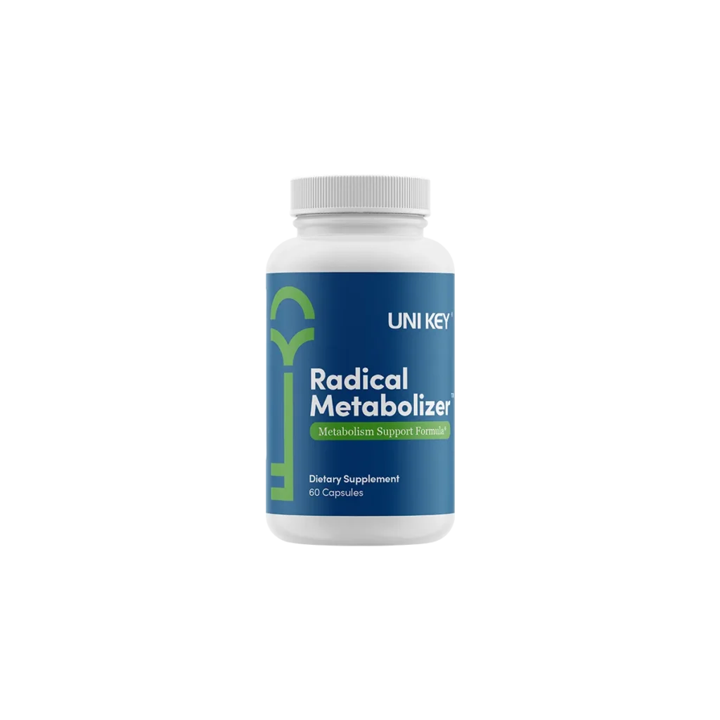 Save 10% intantly when you try Radical Metabolizer from UNI KEY Health