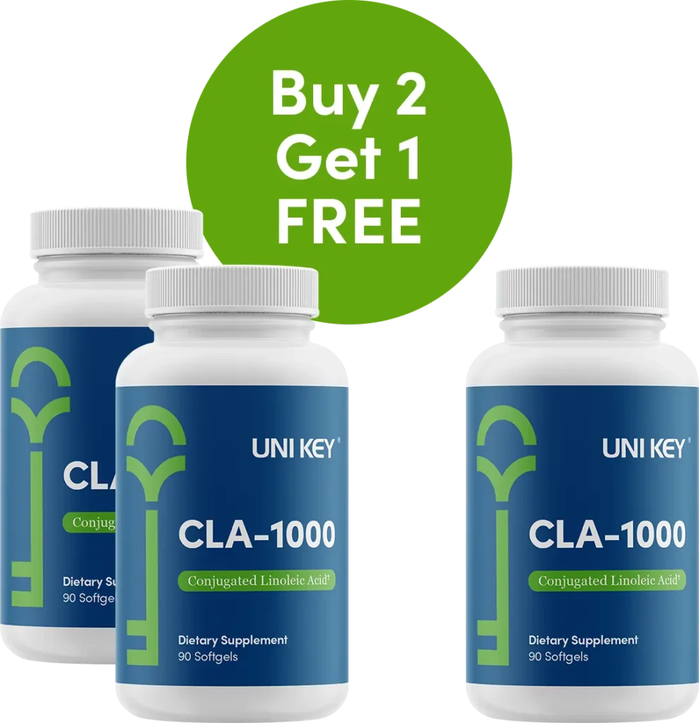 Buy 2 CLA-1000 and Get 1 Bottle Free