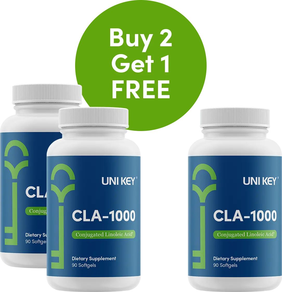 Buy 2 CLA-1000 and Get 1 Bottle Free